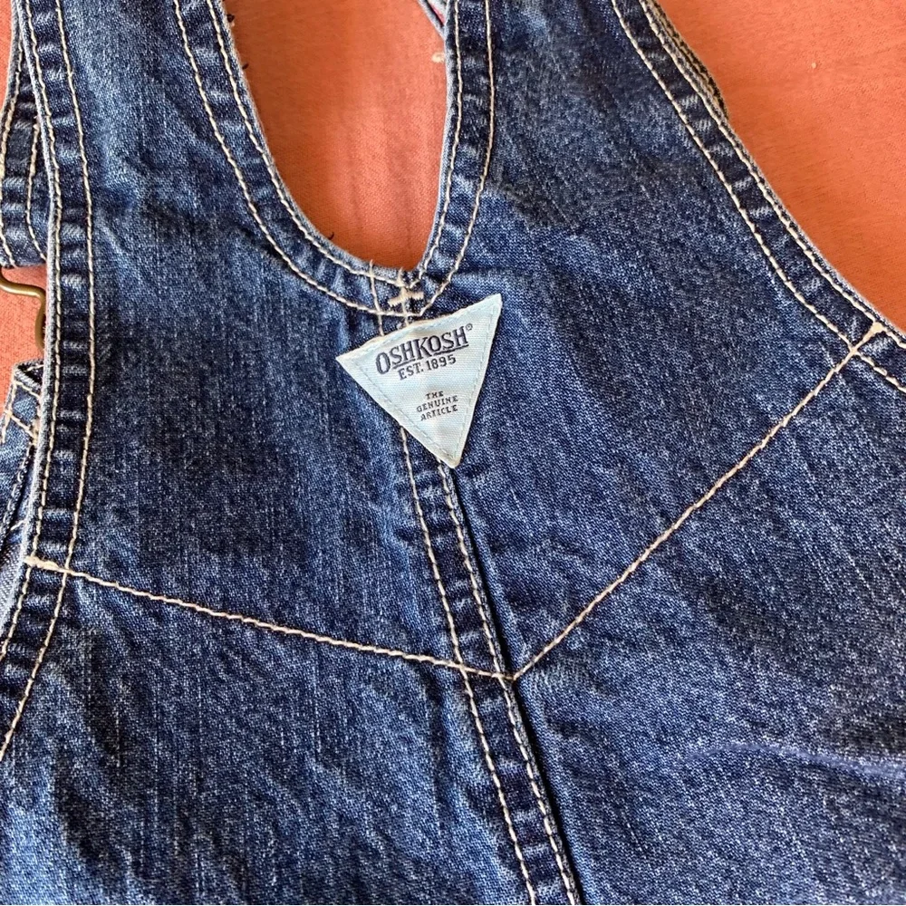 Vintage Oshkosh ABC overalls